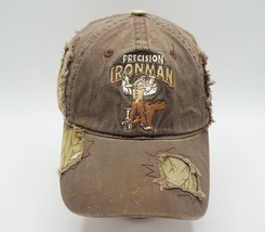 Precision Ironman Factory Distressed Baseball Trucker Hat Strapback - $14.84