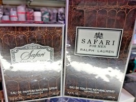 Ralph Lauren Safari Men 2.5 Oz 75 Ml Or 4.2 Oz 125 Ml Edt Edp New In Box For Him - £15.18 GBP+