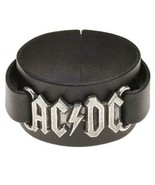 Alchemy Gothic AC/DC Black Leather Wrist Strap Official Band Merchandise... - $49.95