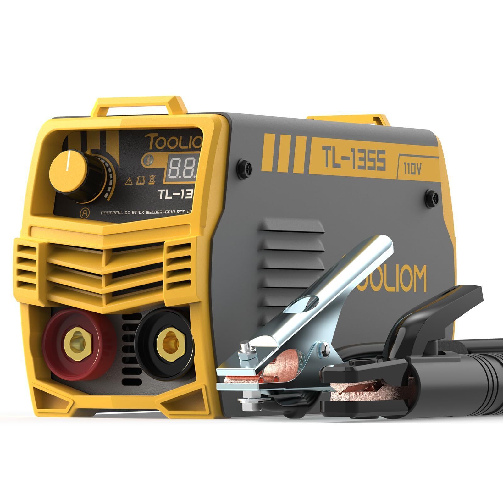 TOOLIOM 135A 110V Stick Welder MMA arc Welder Machine dc Inverter Welder... - $122.88