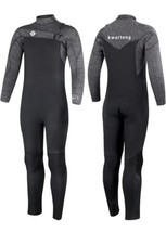 NEW Men’s 4/3 mm Kwarteng Wet Suit For Cold Water XS - $49.49