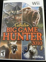 Nintendo Wii : Cabelas Big Game Hunter 2010 VideoGames - £9.49 GBP