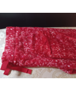 Jaclyn Intimates Deluxe Touch Pajama / Lounge Pants - Size M - Red - €5,97 EUR