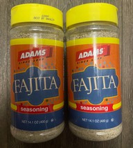 Adams Fajita Seasoning 14.1 oz bundle of 2. DMC spice spoon included. - $49.47