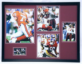 Super Bowl XXII Framed 18x24 Photo Collage Denver vs Washington - £70.08 GBP