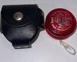 Yomega High Performance Red Plastic Fireball Yo-yo with leather case - $42.00