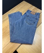 Levi Strauss 505 Straight Leg Black Denim Jeans Men&#39;s Size 36X32 KG JD - $24.65 CAD
