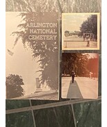 1981 Arlington National Cemetery Brochure w/2 Family Vacation Photos *Ni... - $11.99