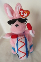 Ty Energizer Bunny &#39;E.B.&#39; 7-inch Beanie Baby (2007) - £16.08 GBP