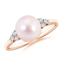 Authenticity Guarantee

ANGARA Japanese Akoya Pearl Ring with Trio Diamonds 1... - £908.37 GBP