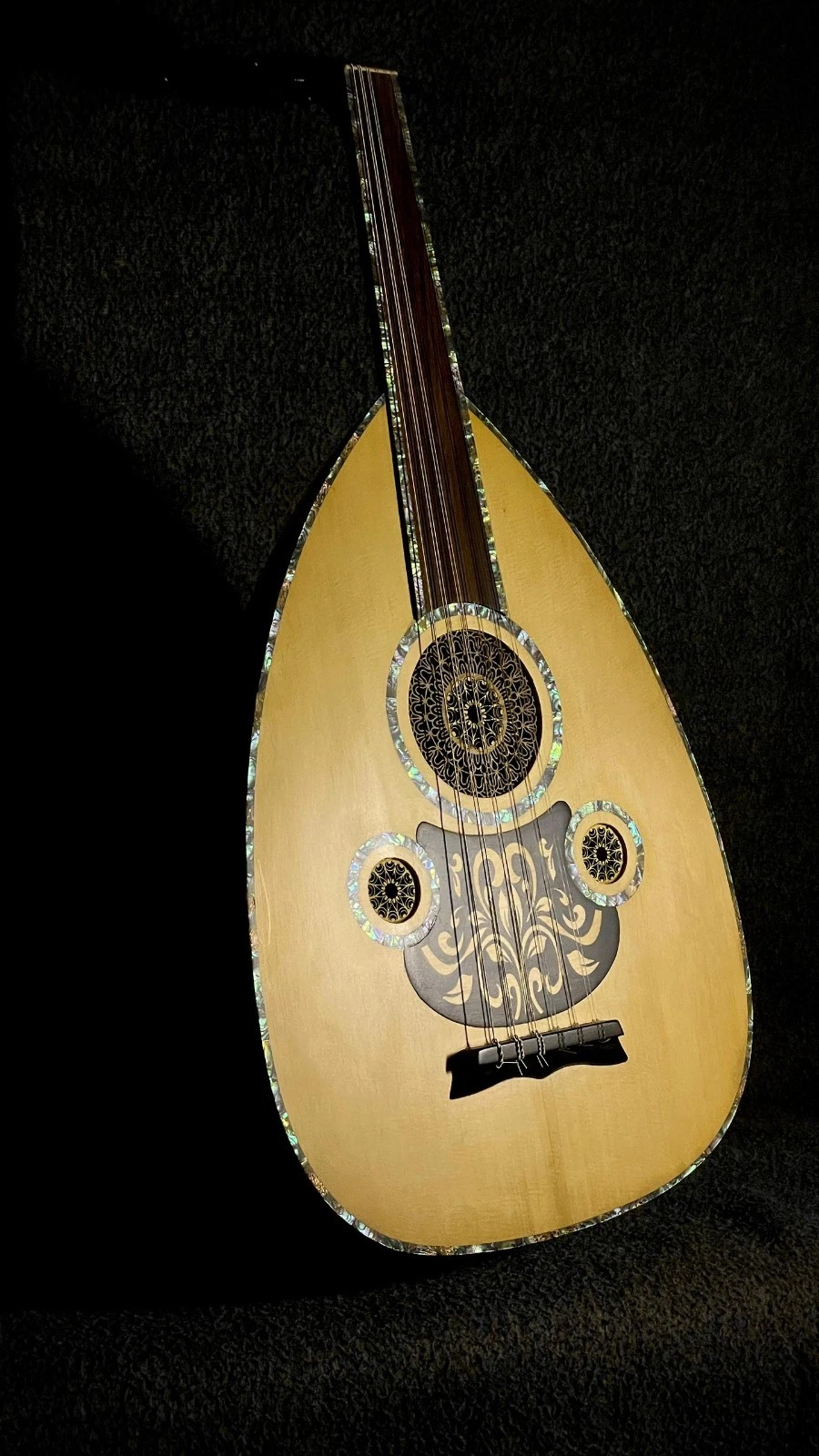 ✅️HIGH QUALITY OUD MADE BY MANSUR HAIDAR TURKISH STYLE OUD INSTRUMENT✅️ - $1,650.00