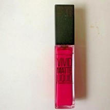 Maybelline Vivid Hot Lacquer Lip Gloss .26 oz 20 Electric Pink - $3.47