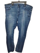 Polo Ralph Lauren Mens Slim Skinny Jeans Blue Stretch Medium Wash Denim 38x30 - $23.99