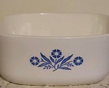 Corning Pyroceram ~ 1.5 Qt. ~ Cornflower Blue Casserole Dish ~ C-12 ~ US... - $37.40