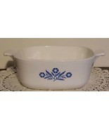 Corning Pyroceram ~ 1.5 Qt. ~ Cornflower Blue Casserole Dish ~ C-12 ~ US... - $37.40