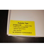 Agilent Compatible AF250A-9-NS Sterile Filter 25µL Robotic Tips / Box of... - $121.50
