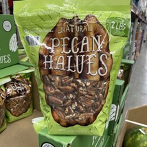 Member&#39;s Mark Natural Pecan Halves 2 lb - $26.09