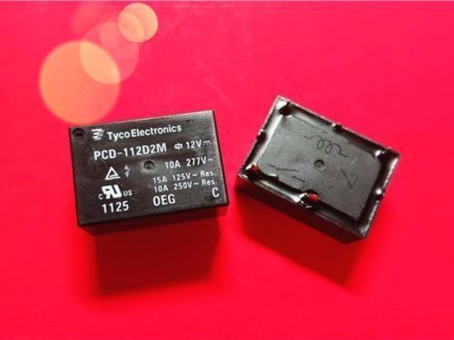 PCD-112D2M, 12VDC Relay, TE Brand New!!
