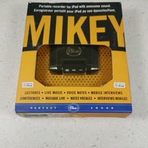 Blue Microphones Mikey Digital Condenser Wireless Consumer Microphone Open Box - £26.25 GBP