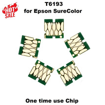 T6193 Maintenance Ink Tank Chip for Epson P10000 P20000 F6070 F6000 F700... - £12.53 GBP+
