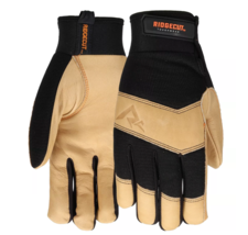 Ridgecut RC86008-M Men's Split Leather Premium Performance Work Gloves/1... - $42.18