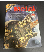 Progressive Metal Guitar Book And CD Beginner To Advanced Beveridge Gelling