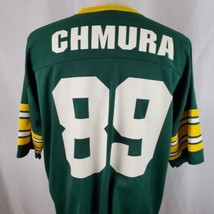 Vintage Logo 7 Green Bay Packers Mark Chmura #89 Jersey Adult XL 50-52 N... - $34.99