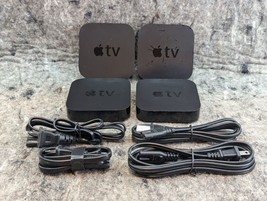 LOT of 4 APPLE TV 3RD GENERATION MODEL A1427 (H) - $37.99