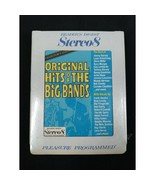 New sealed Original Hits of The Big Bands 8-Track Tape - $8.90
