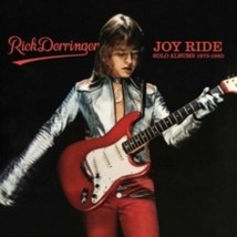 Derringer Rick Joy Ride Solo Albums 1973-198 - Cd - £30.10 GBP