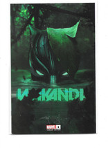 Wakanda Issue #1 - BossLogic - Whatnot Marvel | Oct 12, 2022  NM - $13.85