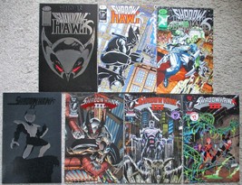 (7) Issues SHADOWHAWK #s (I) 1,3,4, (II) #1, (III) #1,3,4 - Image Comics NM-M - $17.99