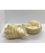 Set of 2 Sea Shell Candels - $148.33 MXN