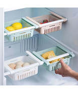 Compact Refrigerator Storage Drawer for Organized Kitchen Freshness - £11.81 GBP