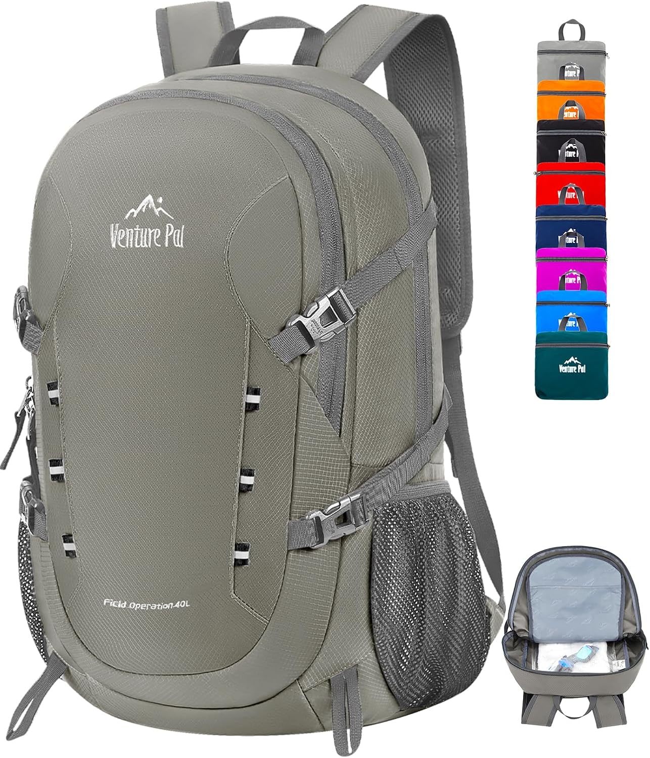 Venture Pal 40L Travel Daypack Hiking Backpack Is Lightweight And Packable. - $37.92