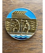 USSR Soviet Rowing Olympic badge 1980 Olympic Games - $12.00