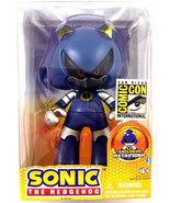 Sonic the Hedgehog: Metallic Sonic Action Figure SDCC 2009 Brand NEW! - £35.96 GBP