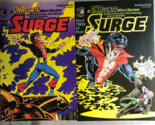 SURGE run of (2) issues #1 &amp; #2 (1984) Eclipse Comics FINE+ - £11.76 GBP