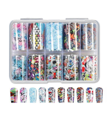 INSTANT FOIL Abstraction, 10 Rolls/Case - $30.04 CAD