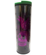 Starbucks 2020 Halloween Dia De Muertos Skull &amp; Crow 16 Oz Tumbler - €8,61 EUR