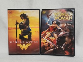 Wonder Woman Lot Of 2 DVD Set - Commemorative Edition &amp; Movie - £8.31 GBP