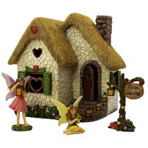 Fairy Garden House Kit  Fairy Garden Accessories Outdoor  Fairy Houses F... - £56.81 GBP