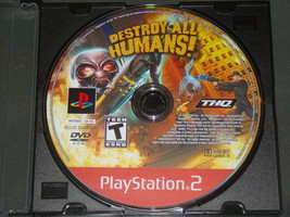 Playstation 2 - Destroy All Humans! (Game Only) - £11.72 GBP