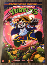 TEENAGE MUTANT NINJA TURTLES PANDA KHAN NYCC PROMO EXCLUSIVE POSTER PRIN... - €17,05 EUR
