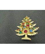 Vintage Christmas tree brooch - €59,05 EUR