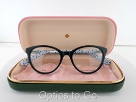 Kate Spade Gela (CF5) Blue Patern 50-17-140 Ladies Small Eyeglass Frames - £38.15 GBP