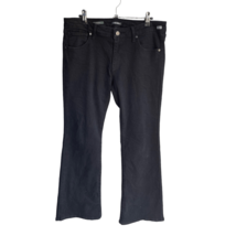 Wild Fable Low-Rise Flare Jeans 10 Women’s Black Gently Used [#1020] - £8.64 GBP