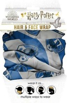 Harry Potter House of Ravenclaw Illustrated Lightweight Hair / Face Wrap UNUSED - £7.75 GBP