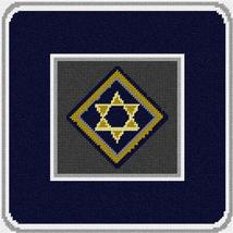 Pepita Needlepoint Canvas: Tefillin Concentric, 10&quot; x 10&quot; - £61.43 GBP+