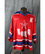 Retro Hockey Jersey - CSKA Moscow Fetisov 2 by Forward - Men&#39;s 52 - $206.17 CAD